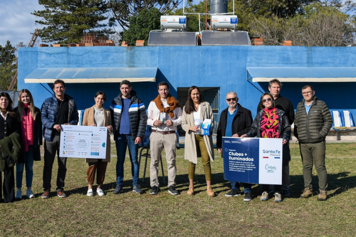 La provincia continúa incorporando energías renovables en instituciones deportivas